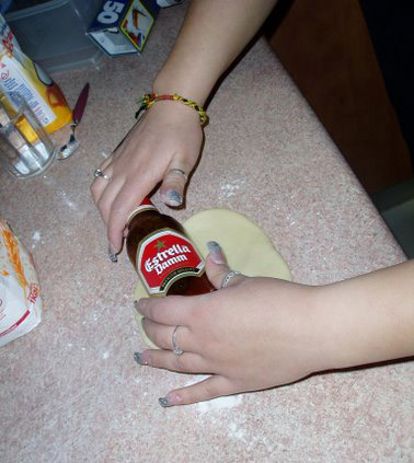 Makeshift Rolling Pins